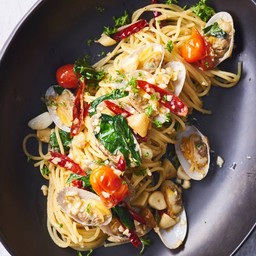 Spaghetti With Clams.