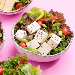 สลัดเต้าหู้