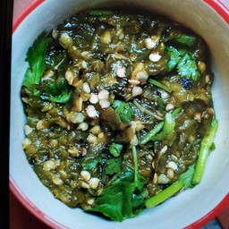 น้ำพริกหนุ่มถุงละ