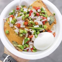 ลูกชิ้นปิ้ง ห่อหมกทะเล