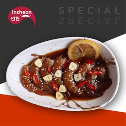 กุ้งดอง สูตรลับกุ้งดำ เกาหลี