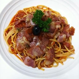 59 Spaghetti Amatriciana