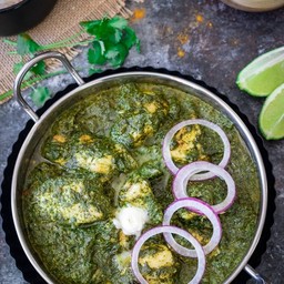 Palak chicken