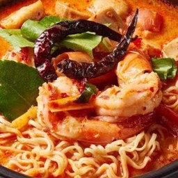 ต้มยำมาม่าน้ำข้น