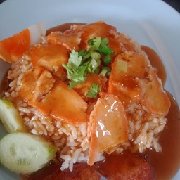 ข้าวหมูแดง (ธรรมดา)