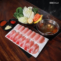 เซตชาบูหมู Size M
