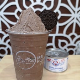 นมหมีชอกโกxโอรีโอปั่น