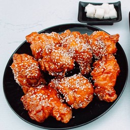 ไก่เกาหลี ไซส์ M (Korean Crispy Chicken Size M)