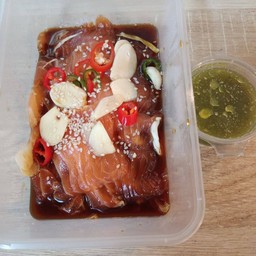 แซลมอนดองซีอิ๊ว