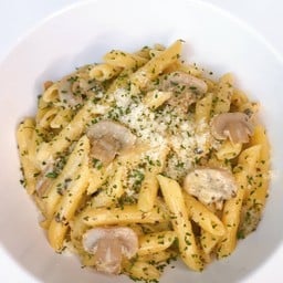 Creamy Truffle Mushroom Penne