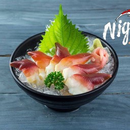 ซาชิมิหอยปีกนก