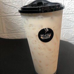 นมสด เย็น Fresh Milk 22 Oz.