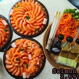 แซลมอนคือนิพพาน