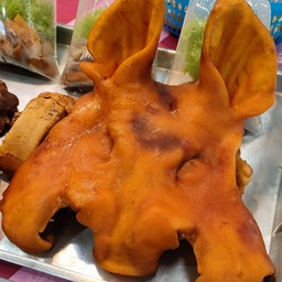 หัวหมู ต้มน้ำปลา