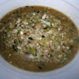 น้ำพริกปลาร้าต้มถุงละ