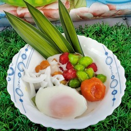 บัวลอยเบญจรงค์ป้าฝ้าย