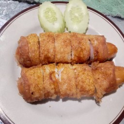 ขนมปังใส่กรอก
