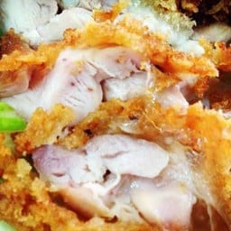 ข้าวมันไก่ทอด