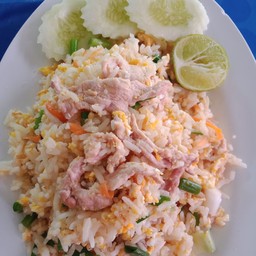 Fried Rice With Pork