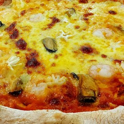 Seafood Pizza (L)