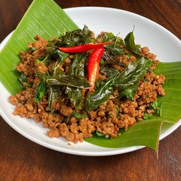 Stir Fried Basil (Side dish)-ผัดกะเพรา(กับข้าว)