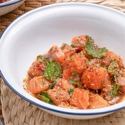 ลาบแซลมอน