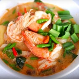 เจ้กุ้งอาหารตามสั่งหน้าด่าน(ขอปรับราคาขึ้นนะคะ)