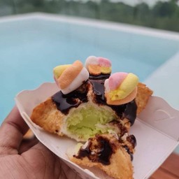 ไอติมทอดมะนาวมาชเมลโลา