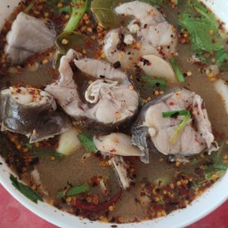 ต้มยำปลากดคัง