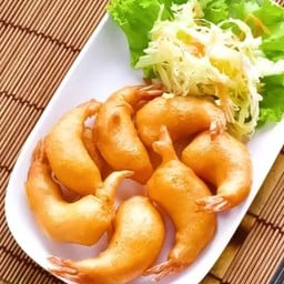 ชุบแป้งทอด