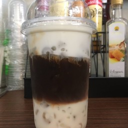 ลาเต้เย็น