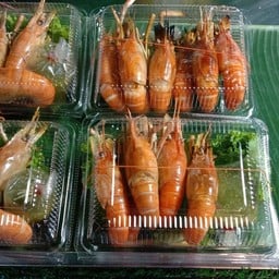 แก้วกุ้งเผา&เมี่ยงปลาทู