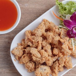 สะบ้าไก่ทอด