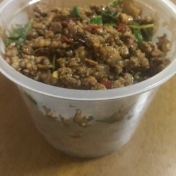 น้องเจด้า กระเพราถัง