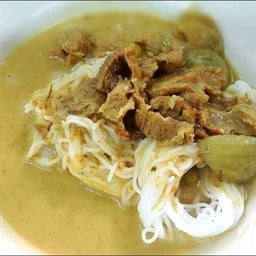 น้ำยาแกงเนื้อ