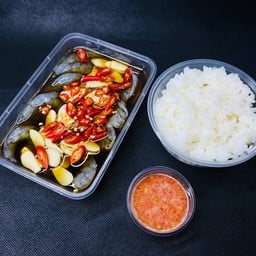 กุ้งดองซีอิ้ว