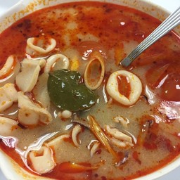 ต้มยำหมึก(น้ำข้น)