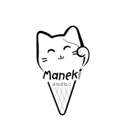 Maneki neko ไอศกรีมโฮมเมด (วัวลายหัตถเวช)