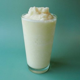 สับปะรดโยเกิตปั่น Pineapple yoghurt shake 