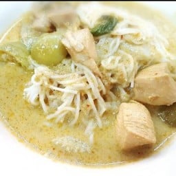 น้ำยาแกงเขียวหวานไก่