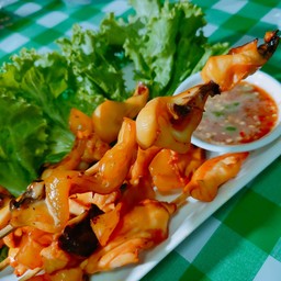 หมึกย่างป่ะล่ะ