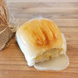 ปังปิ้งก้อนลาวานมข้น