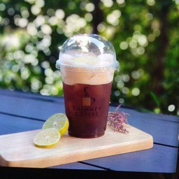 Honey lime cold brew