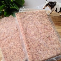 เนืัอชิตะบดแฮมเบิร์ก 350 กรัม (Hamburg Freeze 350 Grams)