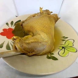 ไก่ต้มน้ำปลา