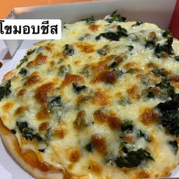 ผักโขมอบชีส