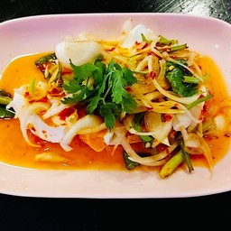 ยำไข่เค็ม