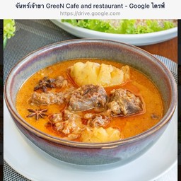 แกงมัสมั่นเนื้อน่องลาย