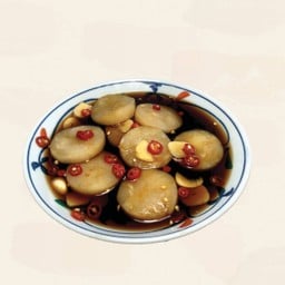 หอยเชลล์โฮตาเตะ ดองโชยุ