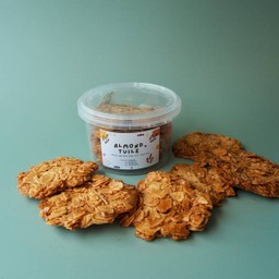 อัลมอนต์ทุยเล่ Almond tuile 